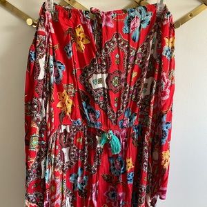 ASOS Swim Cover-Up Romper